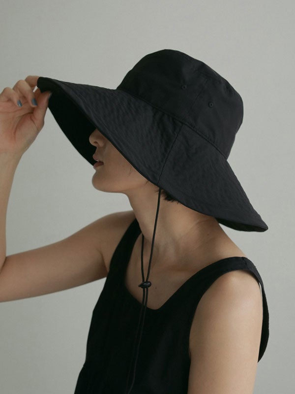 アンヌーク anuke 2026Prefall 小物 Stitch Nylon Hat 5月中旬～6月