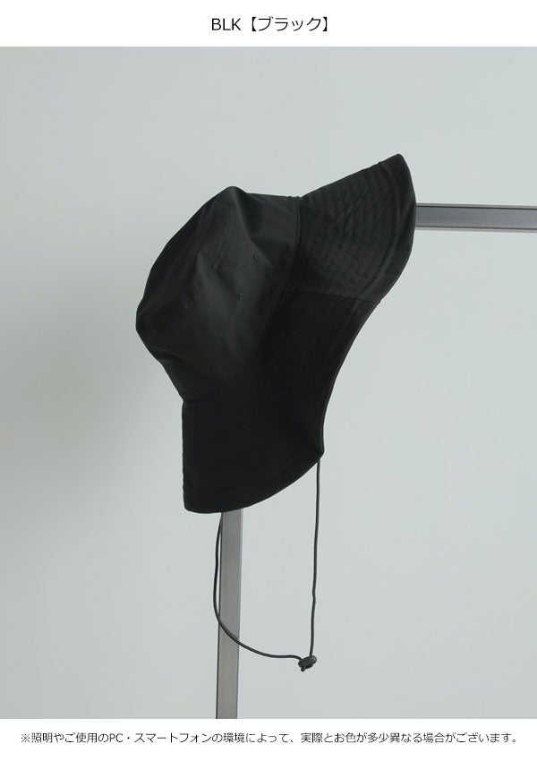 アンヌーク anuke 2026Prefall 小物 Stitch Nylon Hat 5月中旬～6月