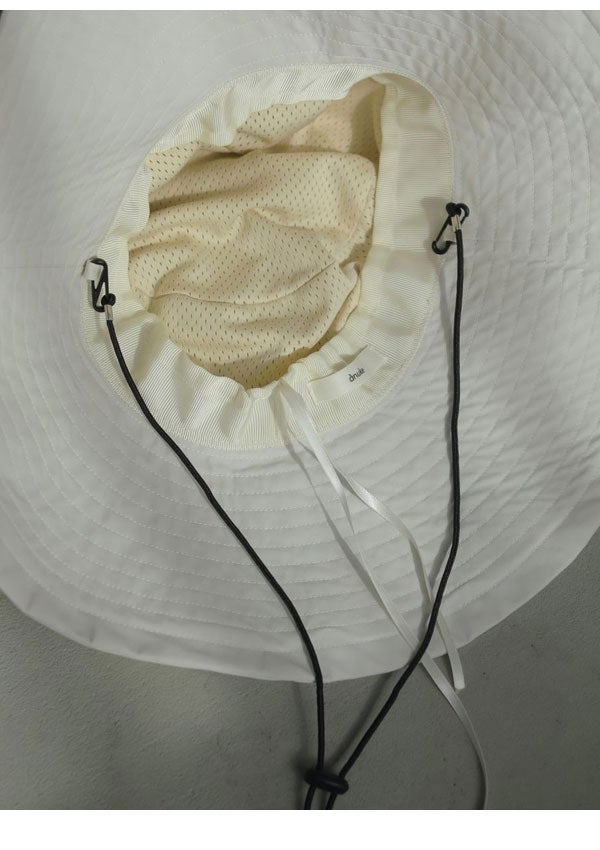 即納】 アンヌーク anuke 2026Prefall 小物 Stitch Nylon Hat ステッチ