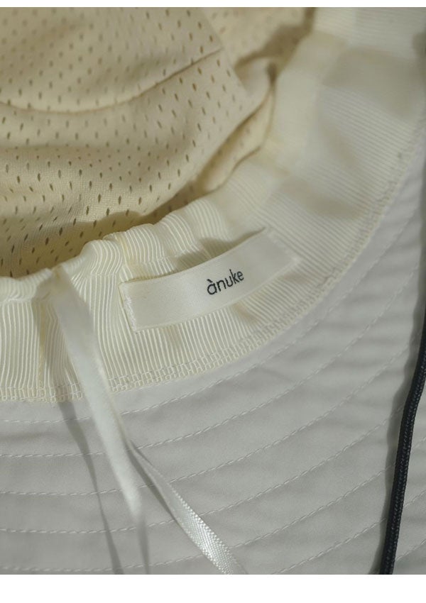 アンヌーク anuke 2026Prefall 小物 Stitch Nylon Hat 5月中旬～6月