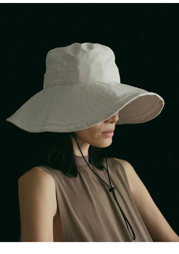 アンヌーク anuke 2026Prefall 小物 Stitch Nylon Hat 5月中旬～6月