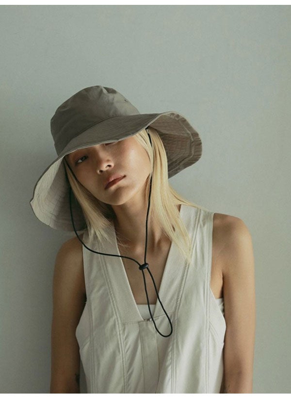 アンヌーク anuke 2026Prefall 小物 Stitch Nylon Hat 5月中旬～6月