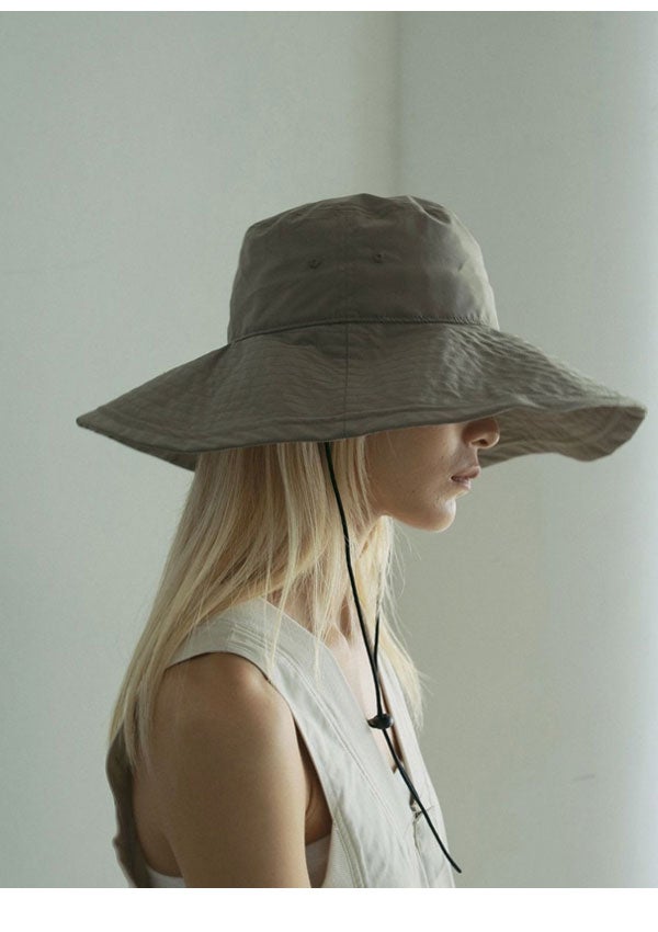 即納】 アンヌーク anuke 2026Prefall 小物 Stitch Nylon Hat ステッチ