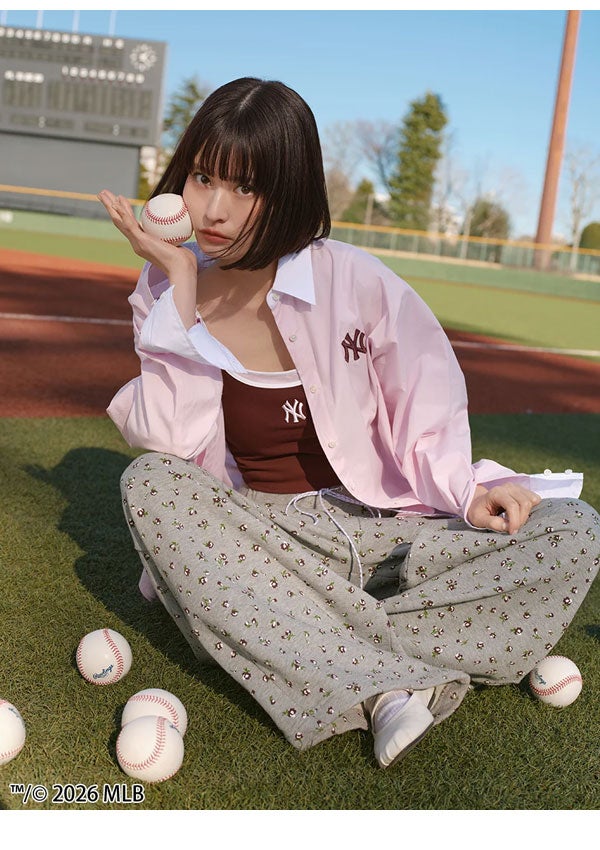 新作10%OFF】【即納】 スナイデル SNIDEL パンツ 26春夏 【MLB