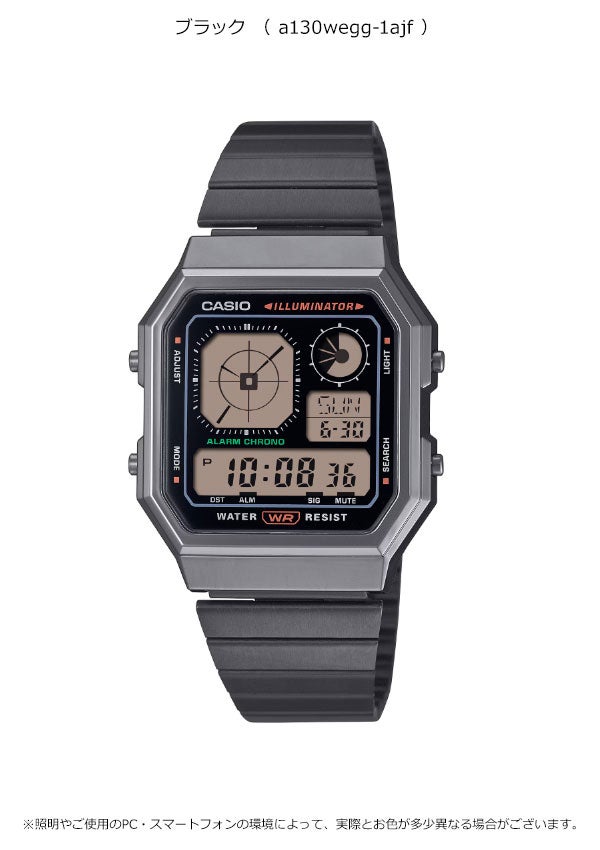 即納】【国内正規品】カシオ CASIO CLASSIC A130WEGG-1AJF 腕時計 
