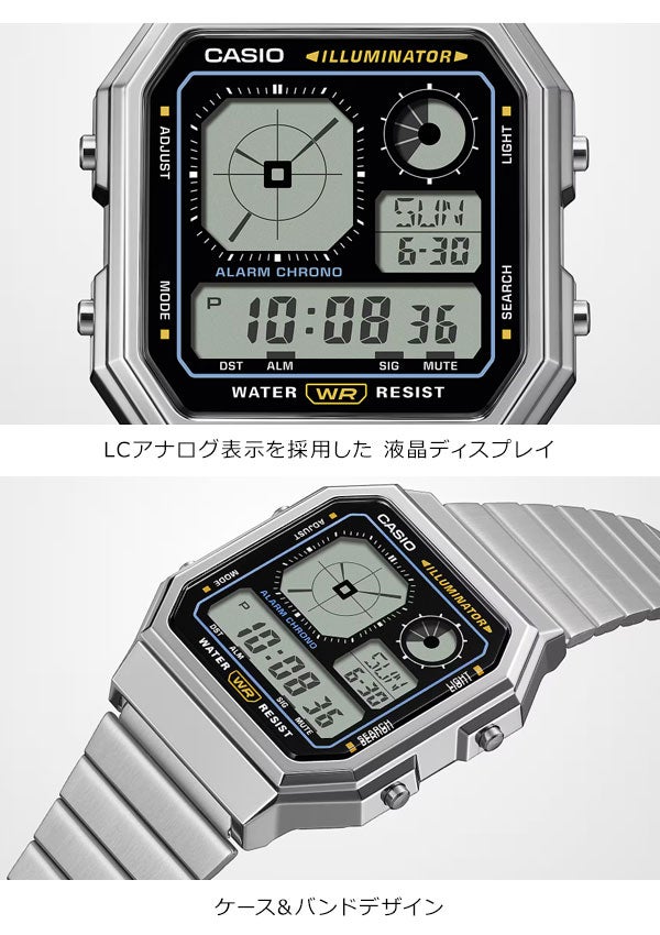即納】【国内正規品】カシオ CASIO CLASSIC A130WEGG-1AJF 腕時計
