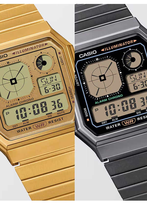 即納】【国内正規品】カシオ CASIO CLASSIC A130WEGG-1AJF 腕時計