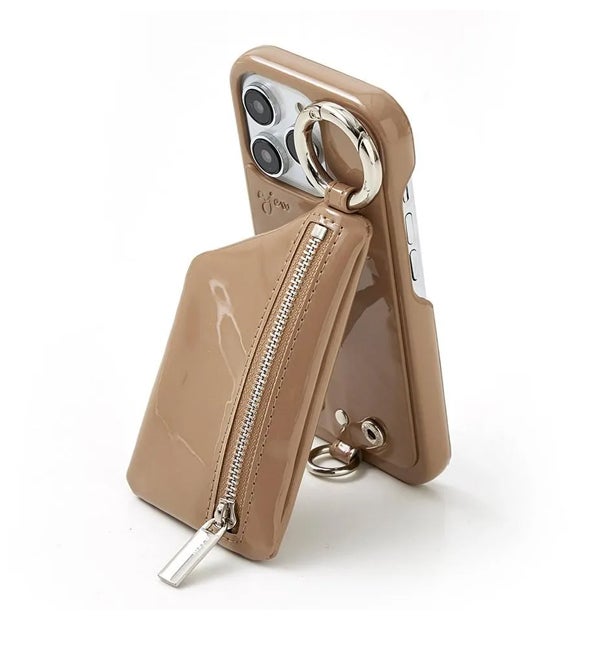 即納】【iPhoneProMax対応】 エジュー ajew patent case shoulder