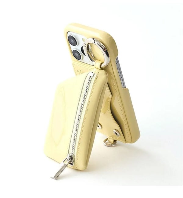 即納】【iPhoneProMax対応】 エジュー ajew patent case shoulder