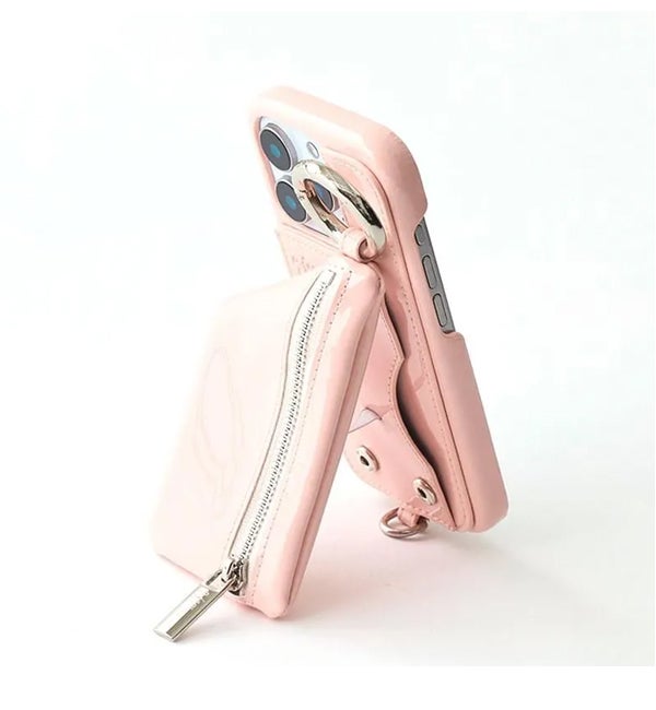 即納】【iPhoneProMax対応】 エジュー ajew patent case shoulder