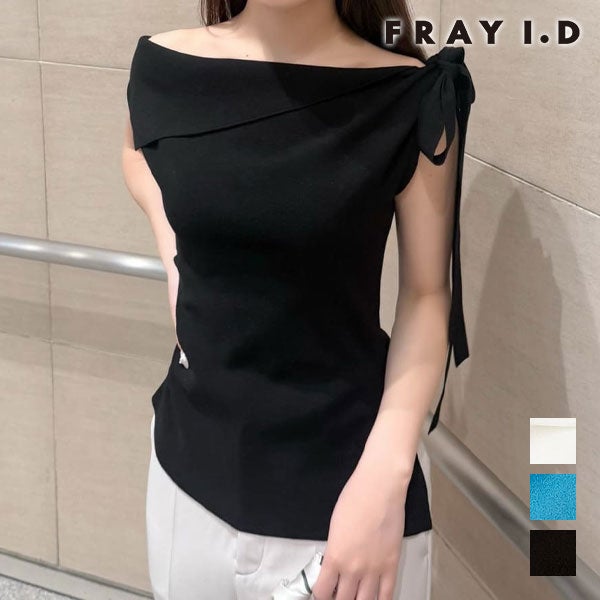 即納】 フレイアイディー FRAY I.D トップス 26春夏 セミシアーシャツ