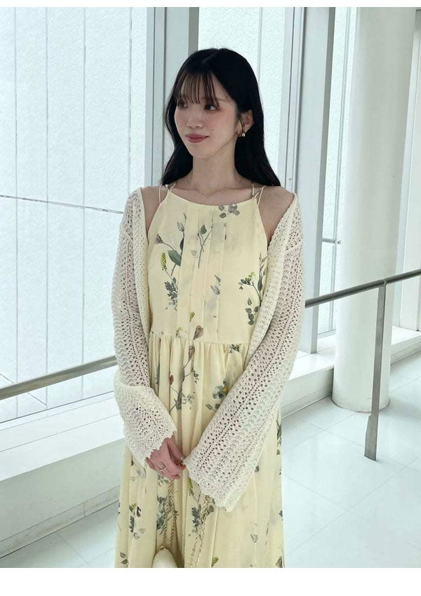 SALE30%OFF】【即納】スナイデル SNIDEL ワンピース 26春夏 ボタニカル