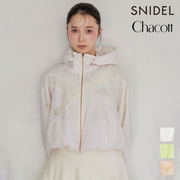 即納】 スナイデル SNIDEL アウター 26春夏 【Chacott】コラボナイロン