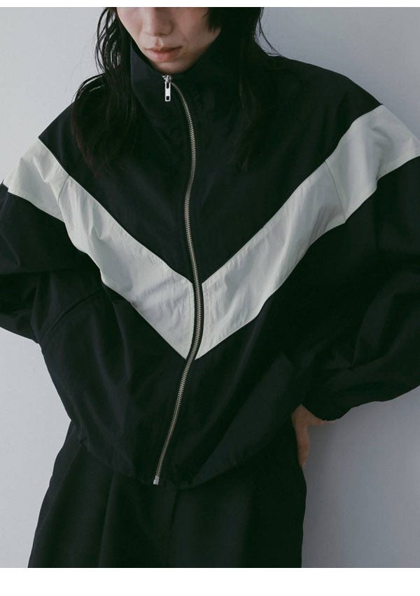 即納】 アンヌーク anuke 2026Prefall アウター Nylon Track Blouzon