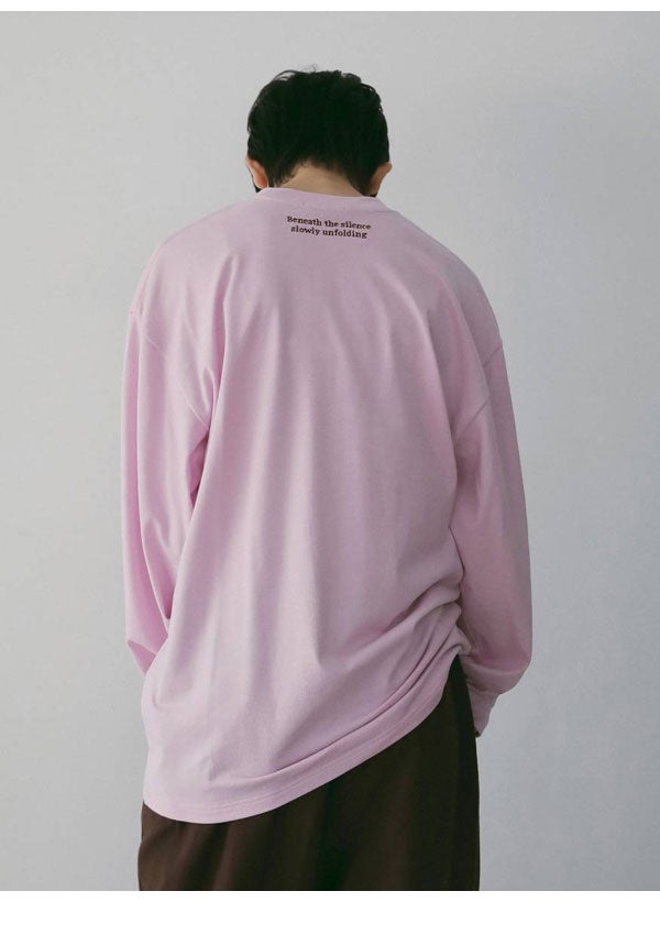 即納】 アンヌーク anuke 2026Prefall トップス Logo Long T-Shirts