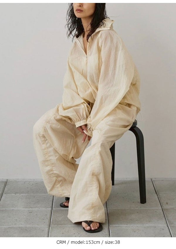 予約販売】トゥデイフル TODAYFUL 2026springsummer ボトムス Nylon