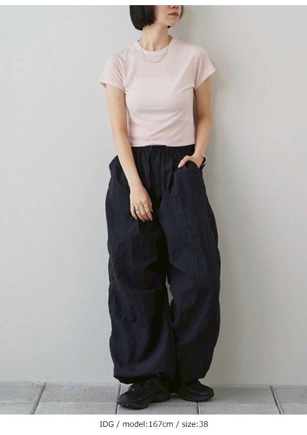 予約販売】トゥデイフル TODAYFUL 2026springsummer ボトムス Nylon
