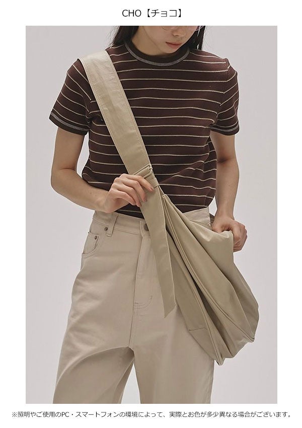 即納】トゥデイフル TODAYFUL 2026springsummer トップス Border