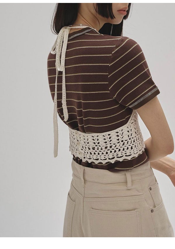 完売　Border Ringer Tee チョコ TODAYFUL - 完売 Border Ringer Tee チョコの通販 by shop｜トゥデイ
