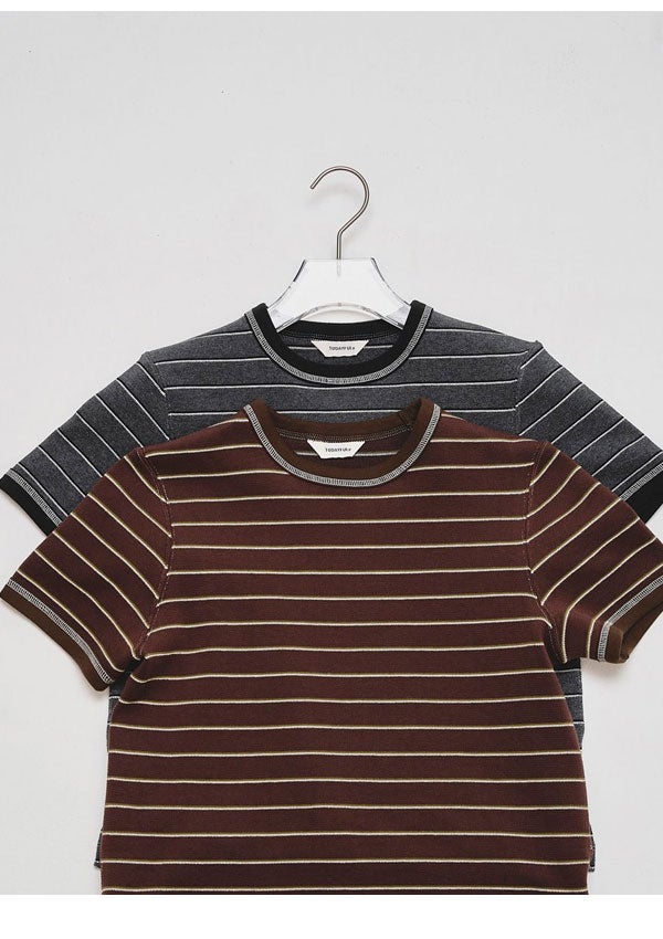 トップス TODAYFUL Border Ringer Tee 12520602 即納】トゥデイフル TODAYFUL 2026springsummer トップス Border