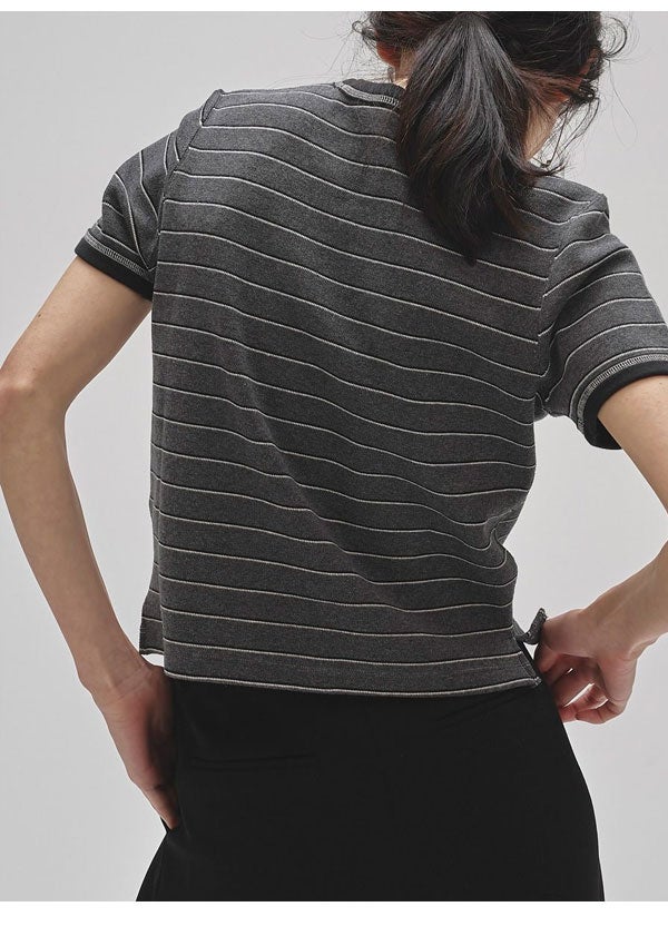 即納】トゥデイフル TODAYFUL 2026springsummer トップス Border