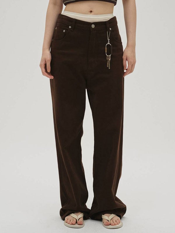 即納】トゥデイフル TODAYFUL 2026springsummer ボトムス Cary's Denim