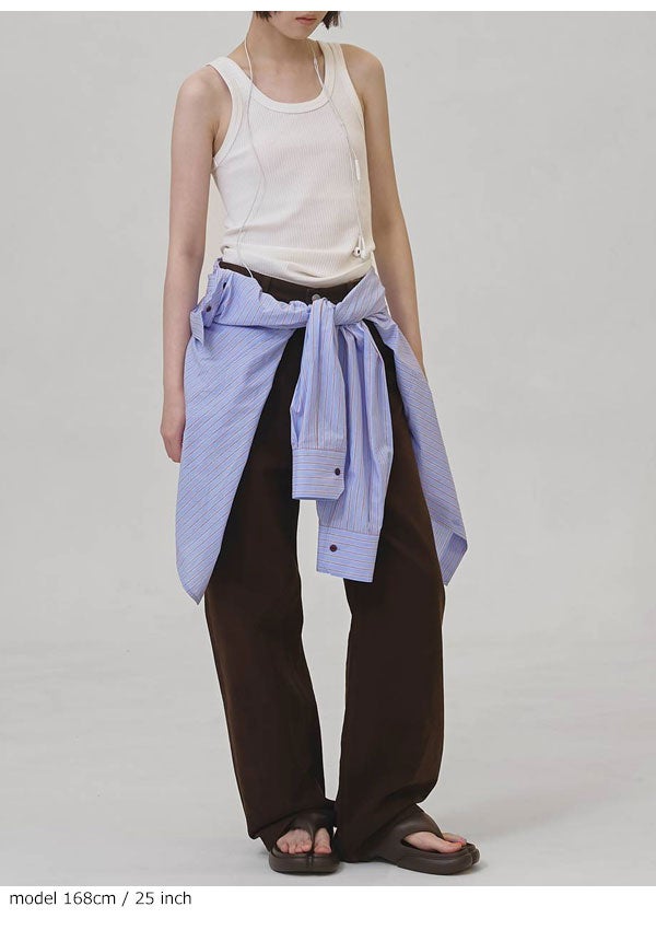 即納】トゥデイフル TODAYFUL 2026springsummer ボトムス Cary