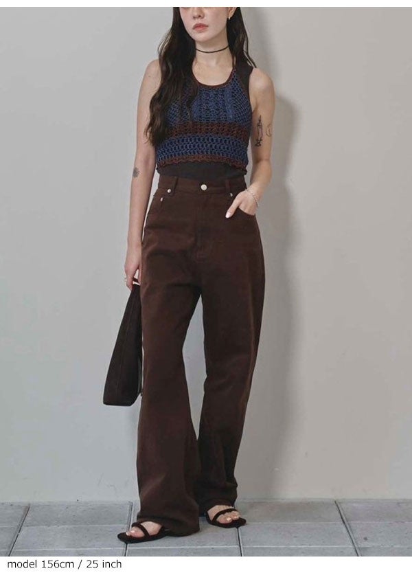 即納】トゥデイフル TODAYFUL 2026springsummer ボトムス Cary's Denim