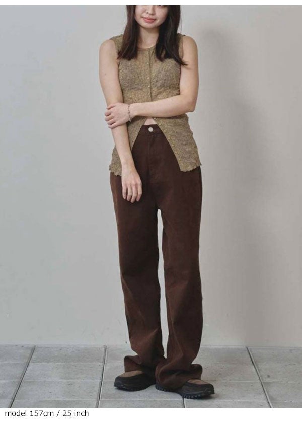 即納】トゥデイフル TODAYFUL 2026springsummer ボトムス Cary's Denim