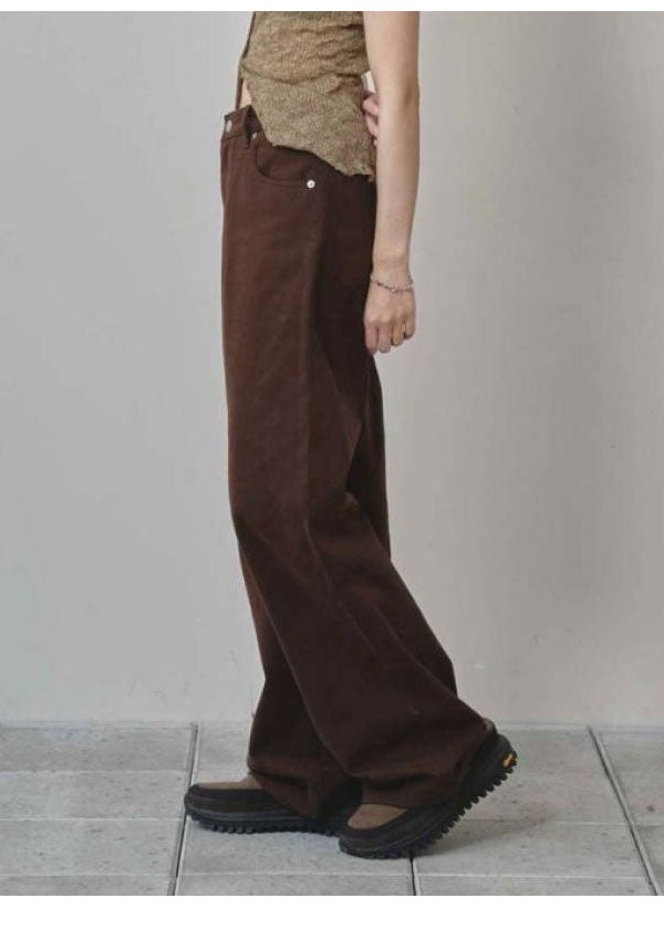 即納】トゥデイフル TODAYFUL 2026springsummer ボトムス Cary's Denim