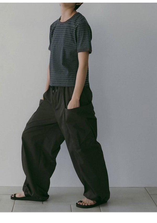 即納】 アンヌーク anuke 2026springsummer トップス Multi Border T