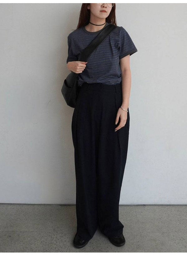 即納】 アンヌーク anuke 2026springsummer トップス Multi Border T