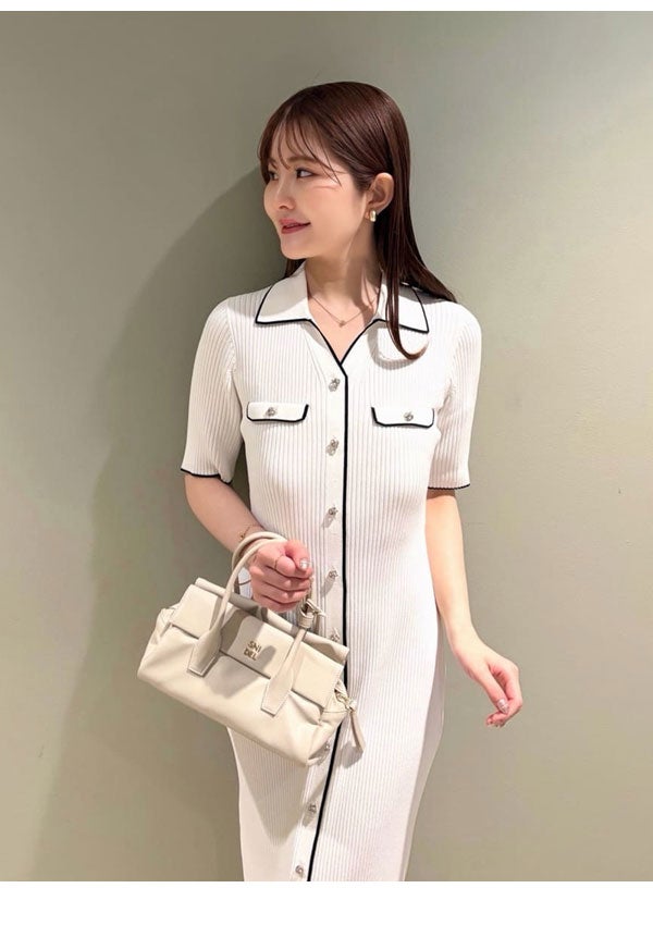 SALE30%OFF】【即納】スナイデル SNIDEL ワンピース 26春夏 フロント