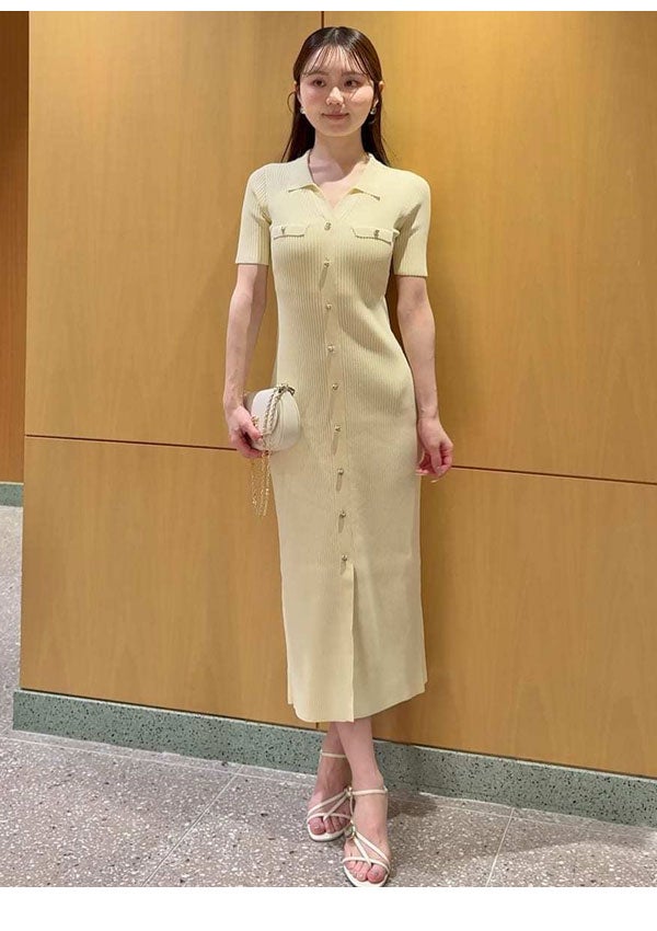 SALE30%OFF】【即納】スナイデル SNIDEL ワンピース 26春夏 フロント