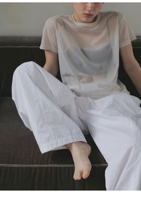 即納】 アンヌーク anuke 2026springsummer ボトムス Volumetuck