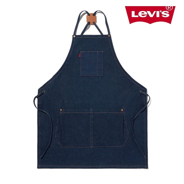 即納】 Levi's リーバイス デニムエプロン 前掛け 美容師 花屋