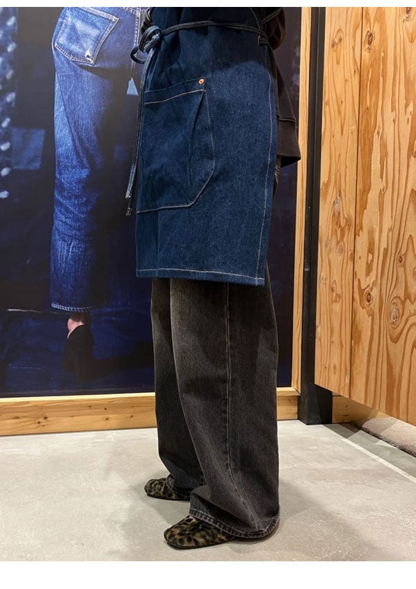 即納】 Levi's リーバイス デニムエプロン 前掛け 美容師 花屋