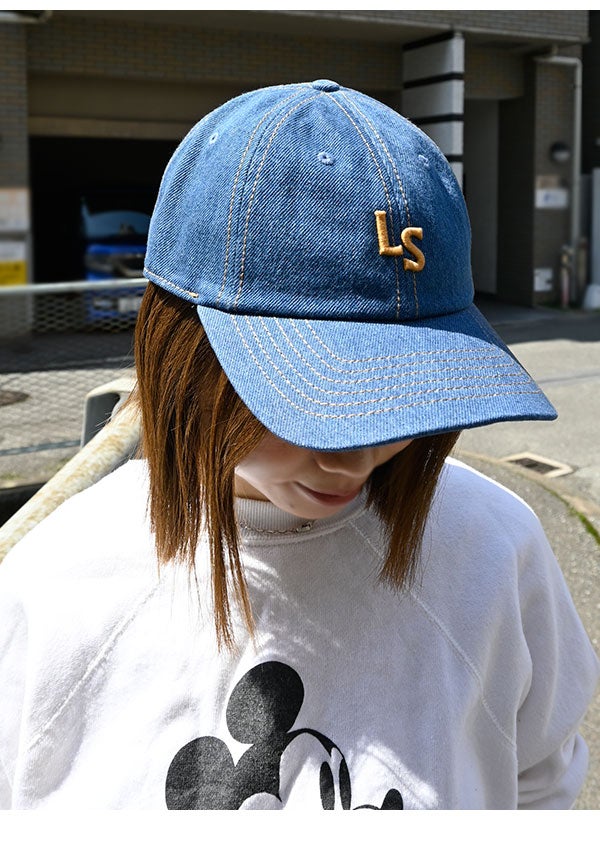 SALE10%OFF Levi's リーバイス モノグラム キャップ 帽子 刺繍 ロゴ