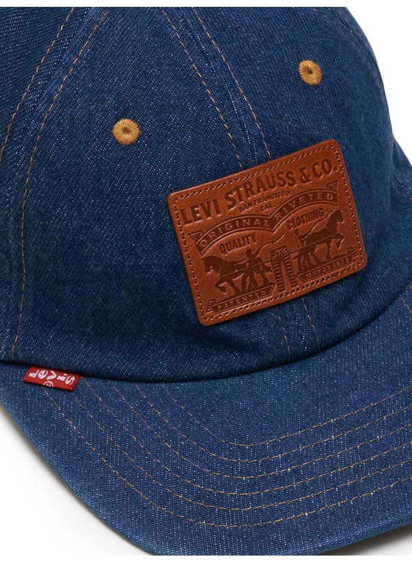 即納】 Levi's リーバイス DAD HERITAGE デニムキャップ 帽子 デニム