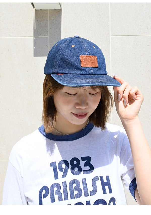 即納】 Levi's リーバイス DAD HERITAGE デニムキャップ 帽子 デニム