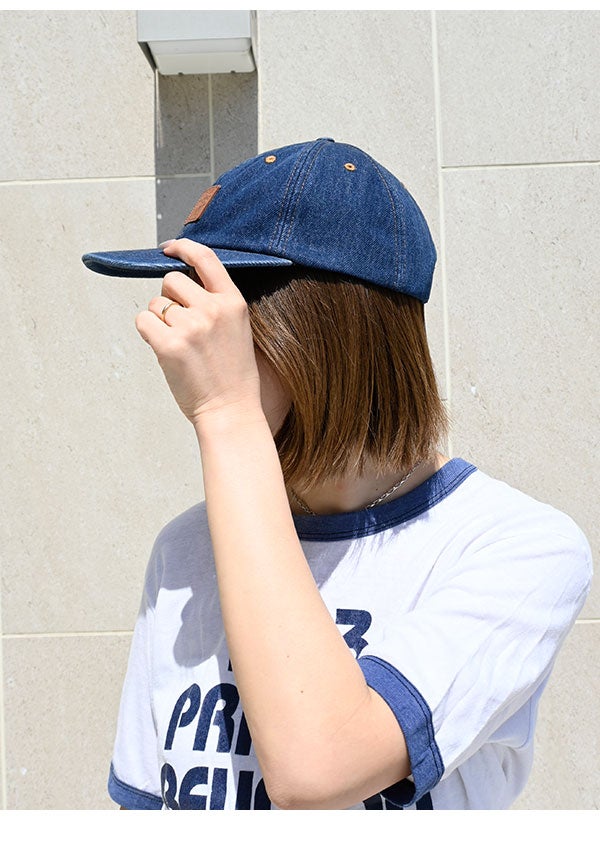 即納】 Levi's リーバイス DAD HERITAGE デニムキャップ 帽子 デニム