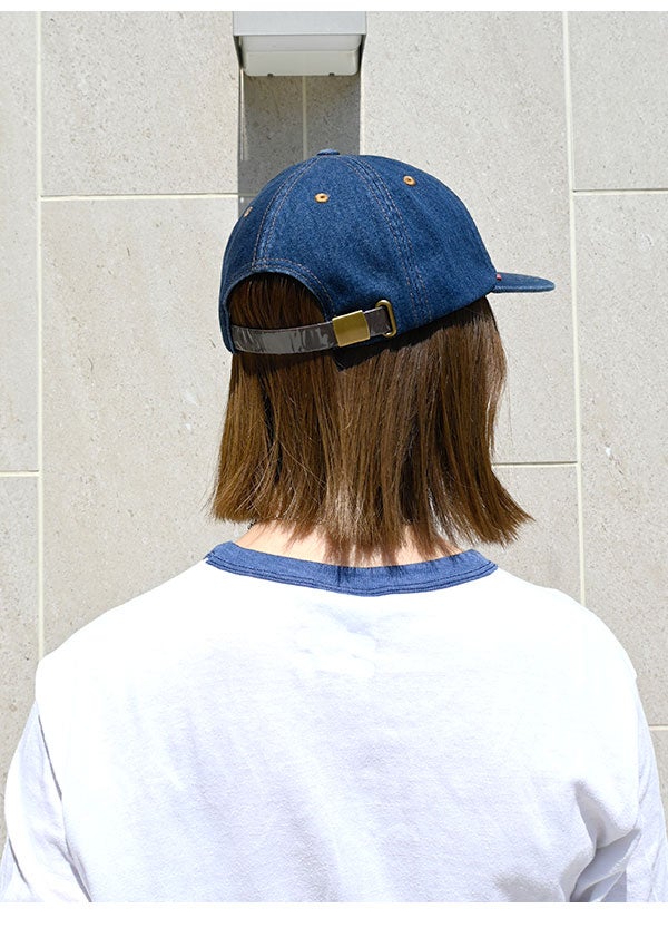 即納】 Levi's リーバイス DAD HERITAGE デニムキャップ 帽子 デニム