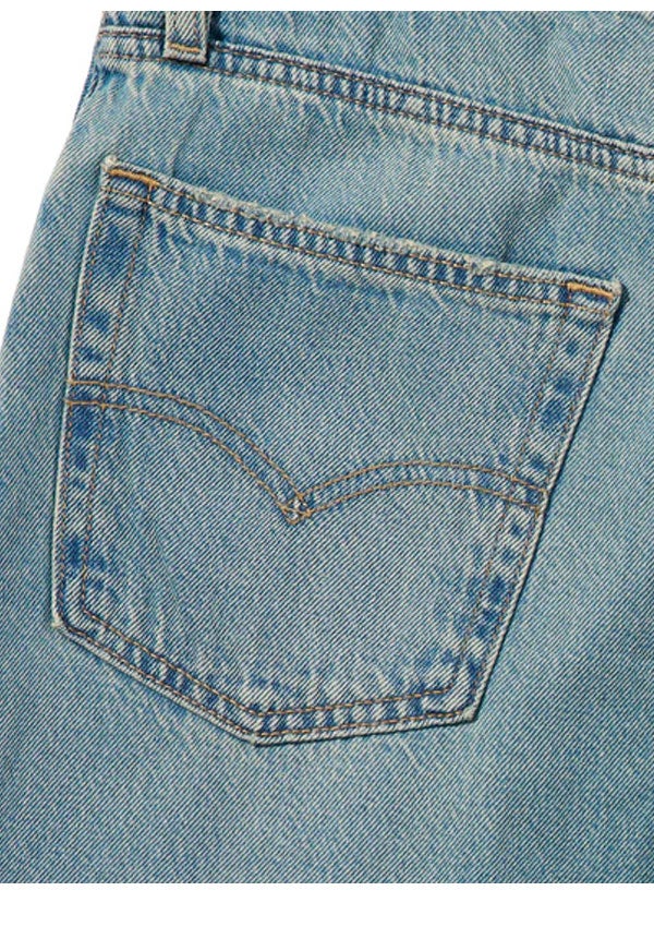 即納】 Levi's リーバイス ボトムス XL STRAIGHT ジーンズ ライト