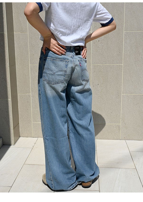 SALE10%OFF Levi's リーバイス ボトムス XL STRAIGHT ジーンズ ライト