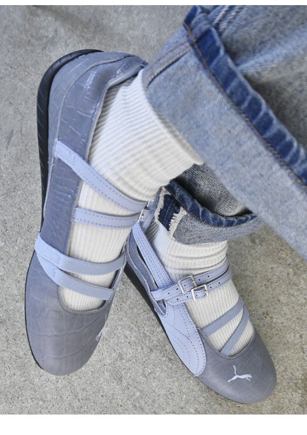 SALE10%OFF】【即納】 プーマ PUMA Speedcat Ballet Croc Print