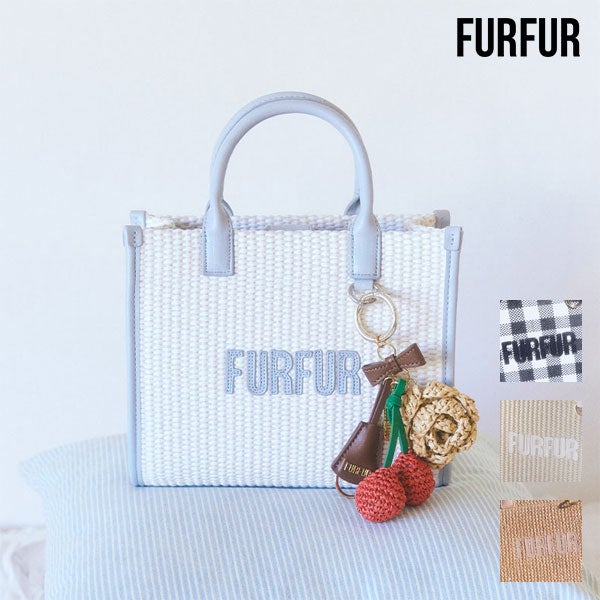 専用　furfur バック FURFUR（ファーファー） 新作10%OFF バッグ ダブルフェイストート