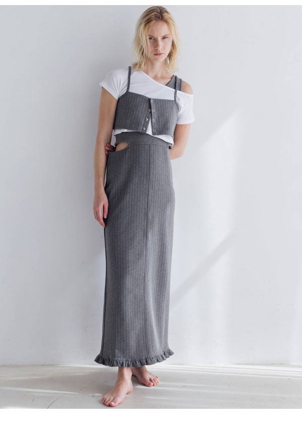 SALE20%OFF】【即納】 ウィルフリー WILLFULLY ワンピース asymmetry