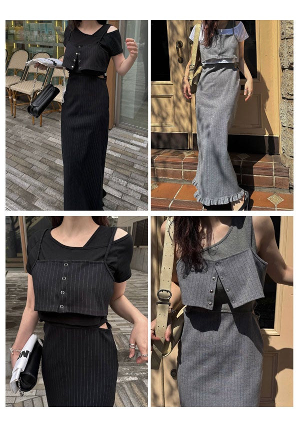 SALE20%OFF】【即納】 ウィルフリー WILLFULLY ワンピース asymmetry