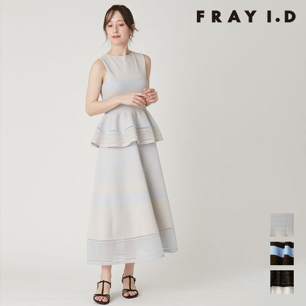 即納】 フレイアイディー FRAY I.D ワンピース 26春夏 ホール