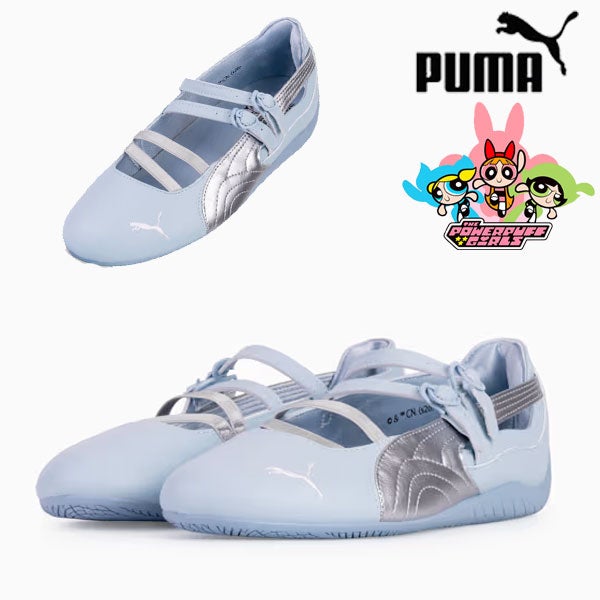 即納】プーマ PUMA PUMA×パワーパフガールズ スピードキャット バレエ